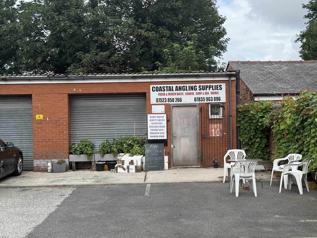 Coastal Angling Supplies And Bait Centre