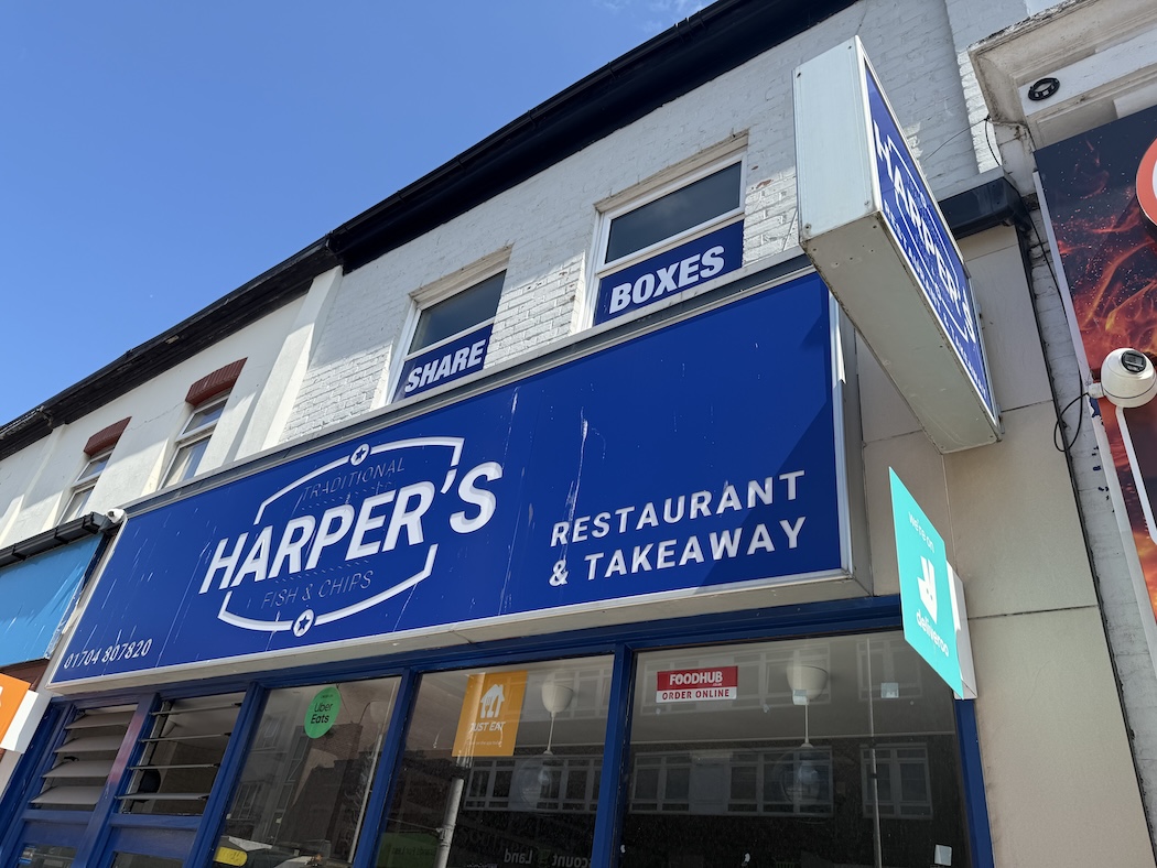 Harpers Fish & Chips in Southport