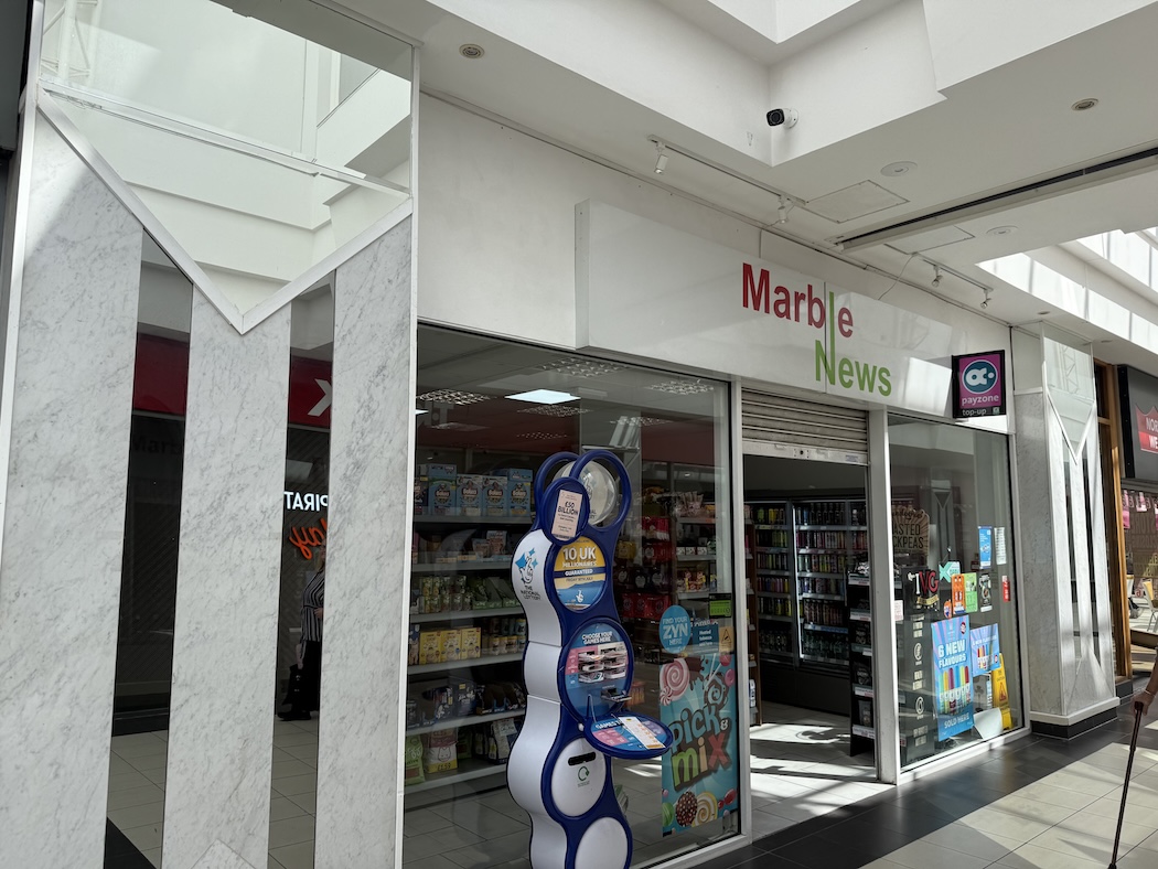 Marble Newsagents & Vape Store