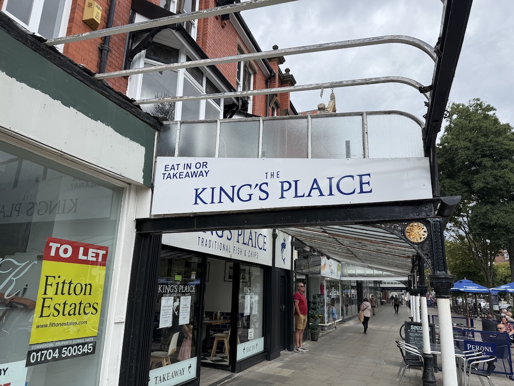 The King's Plaice